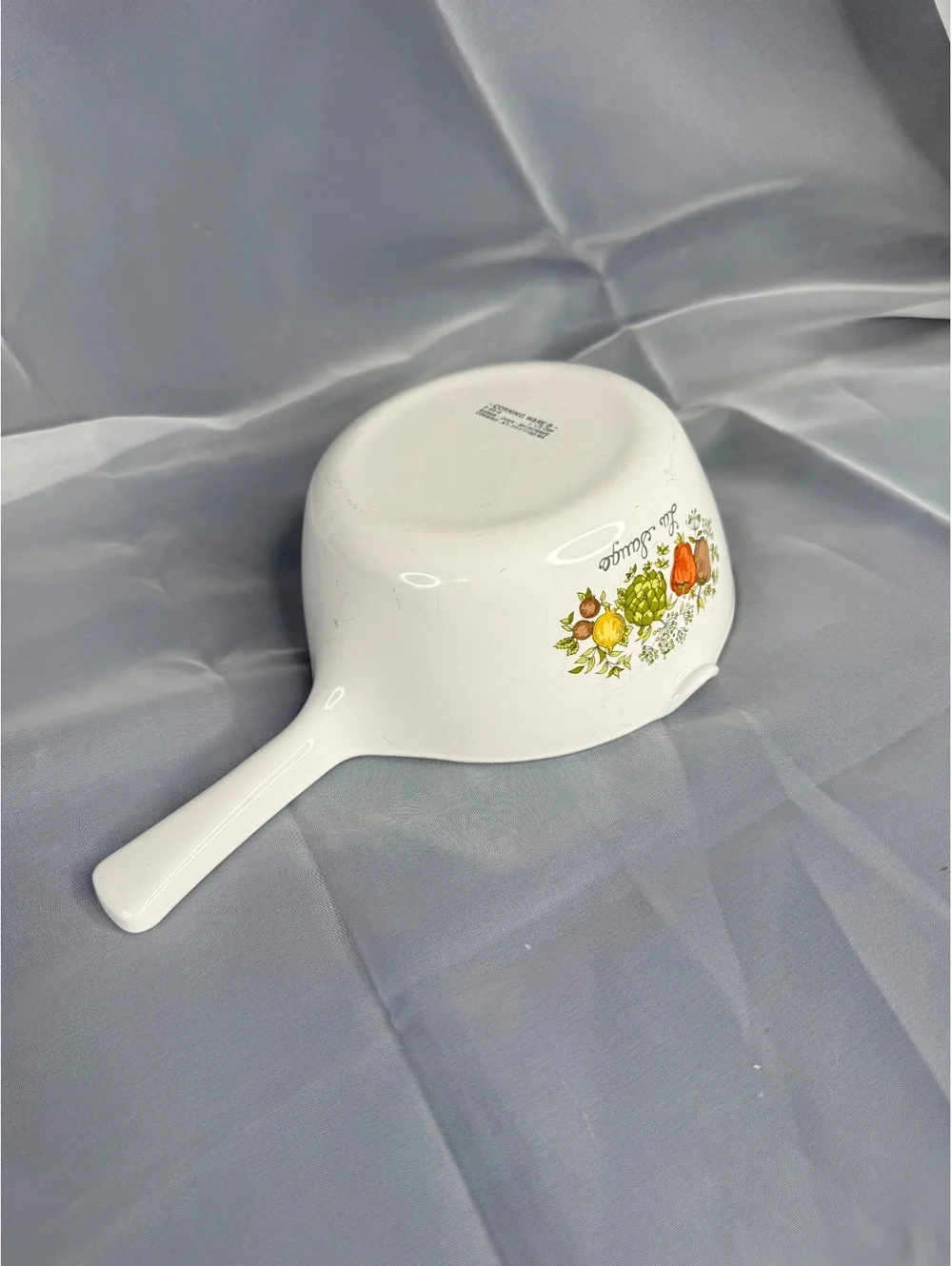 Vintage CorningWare Spice of Life La Sauge 2.5 Cup Sauce Pan P-89-B